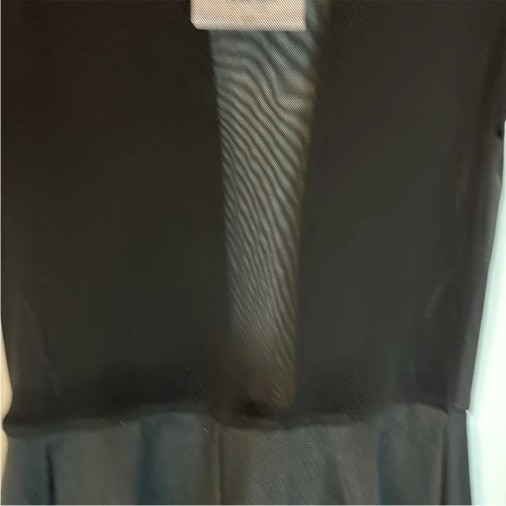 NWT Topshop Black Cocktail Dress Fit Flare
Embellished Jewels Cap Sleeve Size 4 - Picture 9 of 15